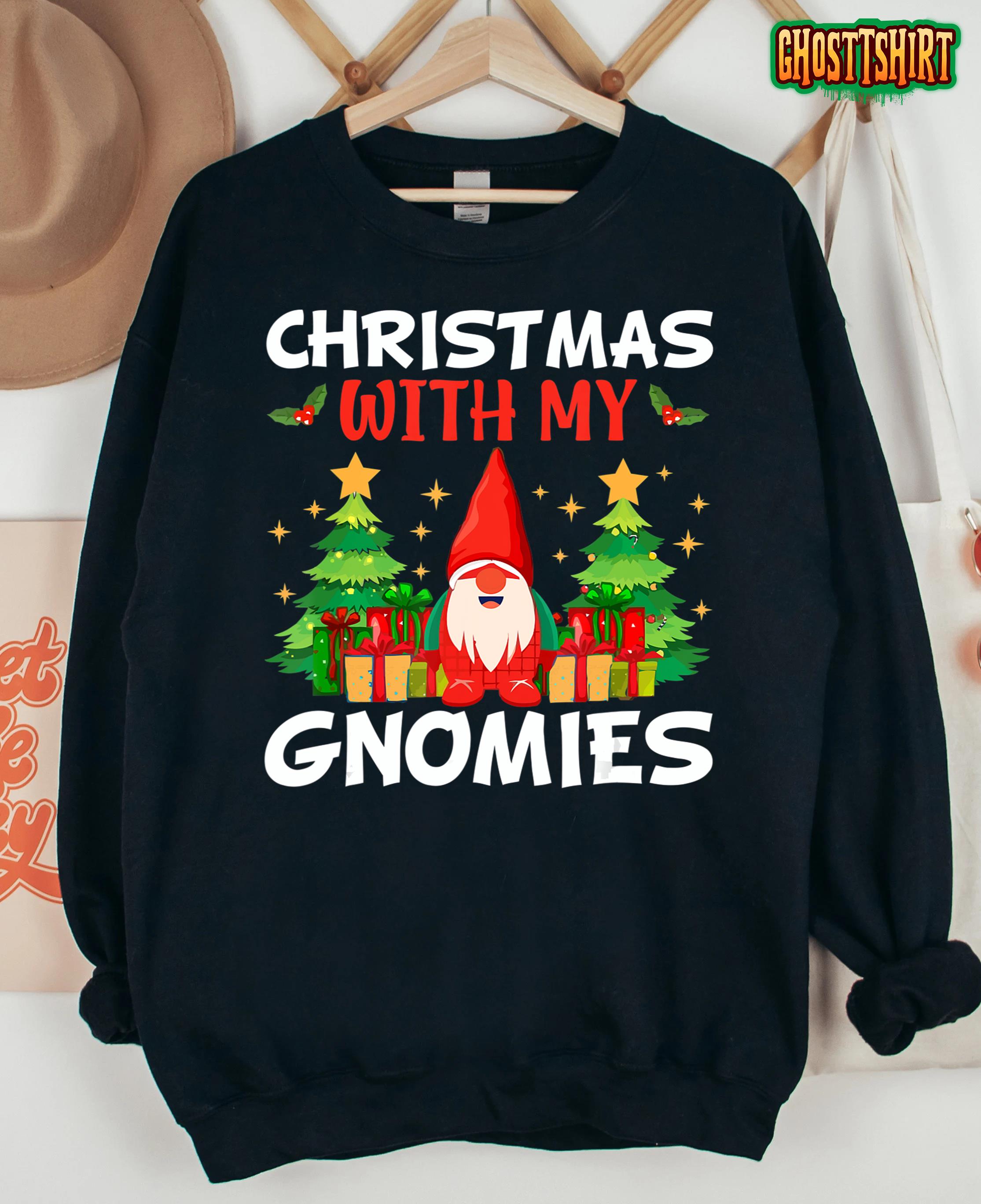 Christmas With My Gnomies T-Shirt