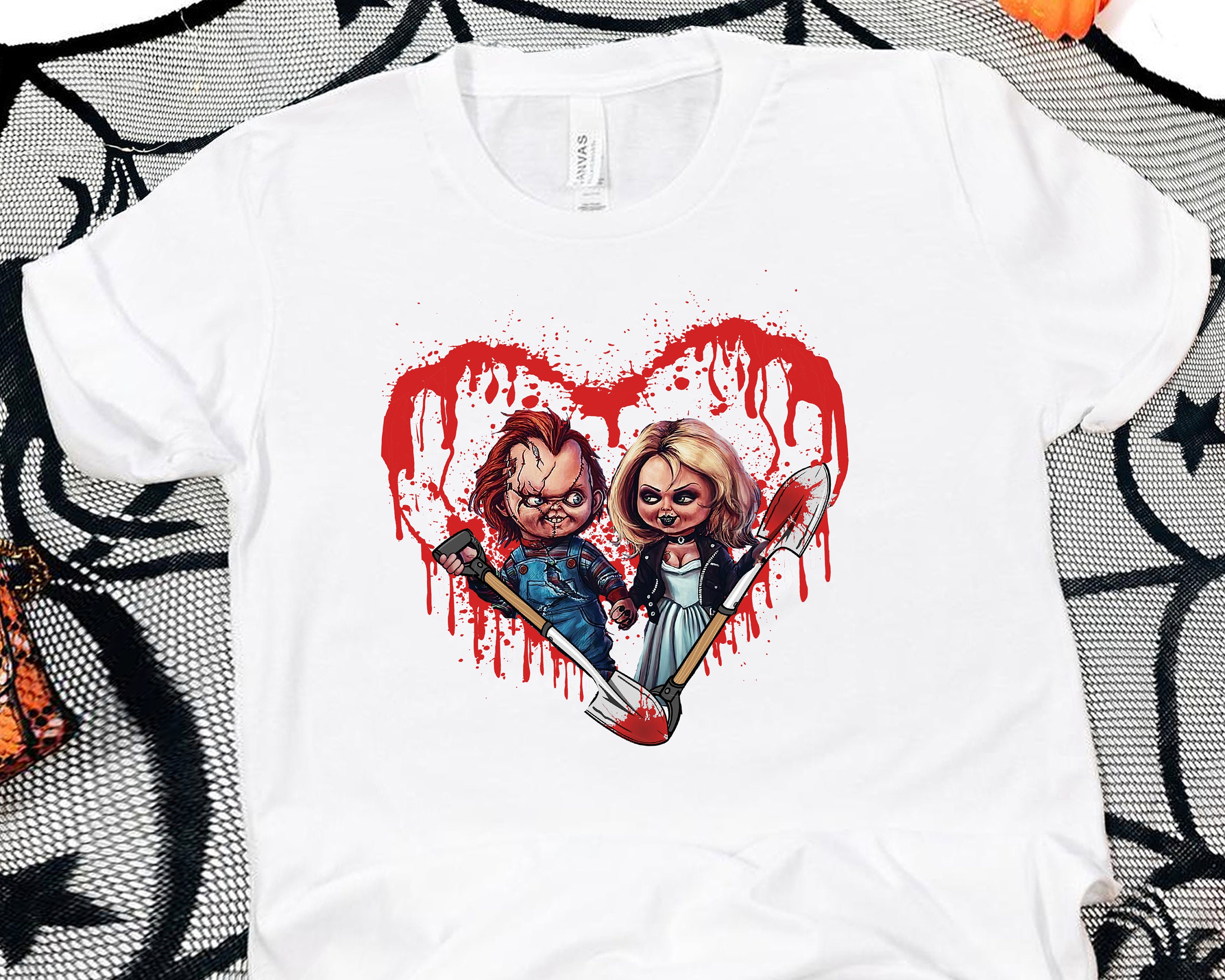 Chucky and Tiffany Love T-Shirt