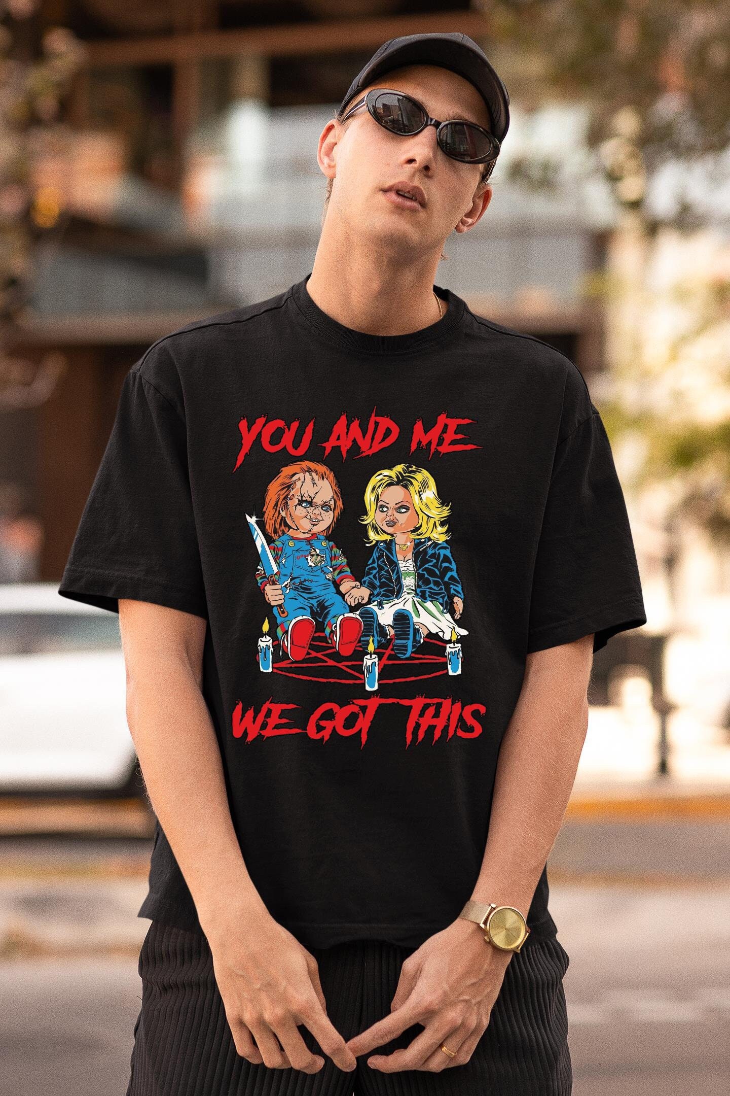 Chucky Tiffany You And Me We Got This T-Shirt