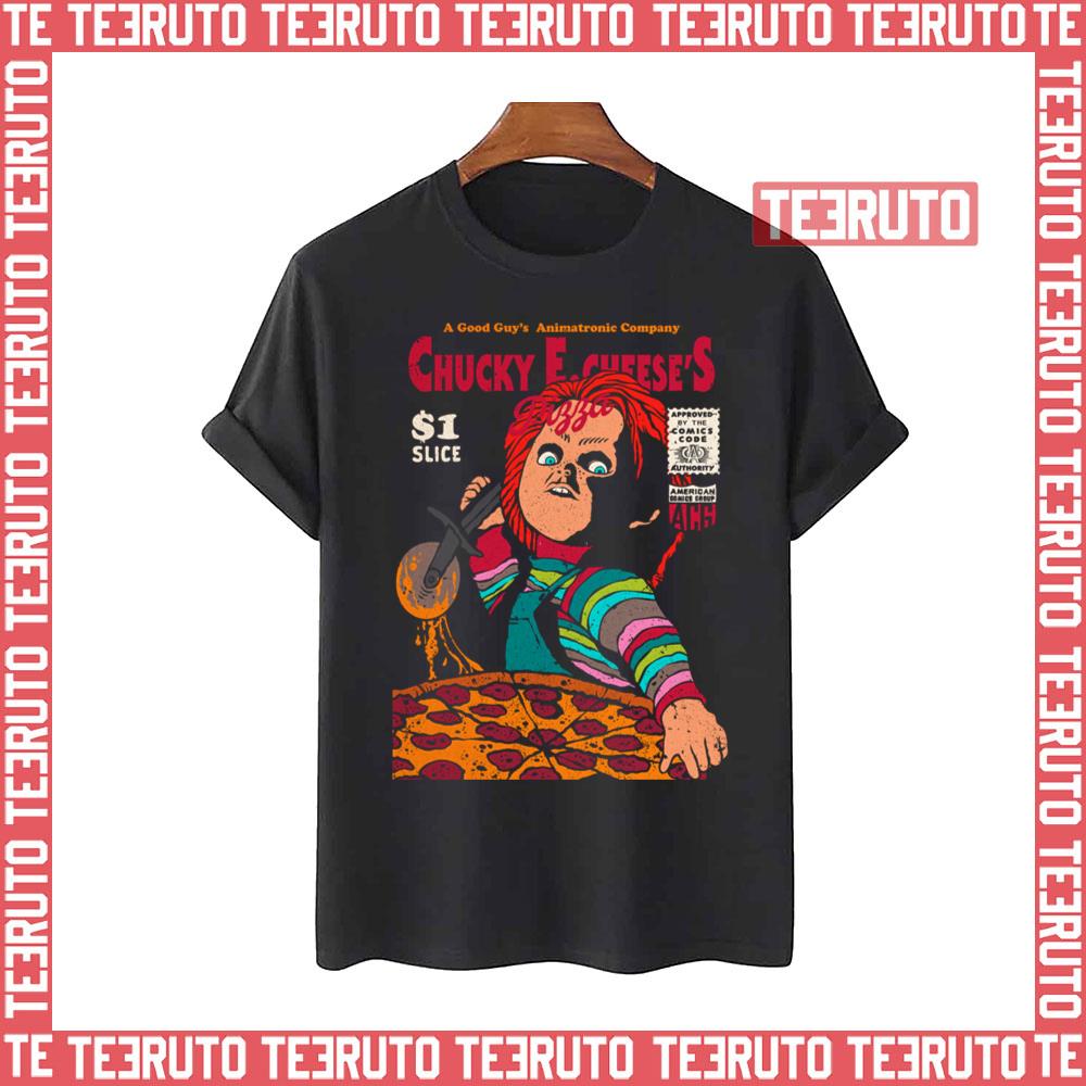 Chucky’s Pizza Scary Halloween Unisex T-Shirt