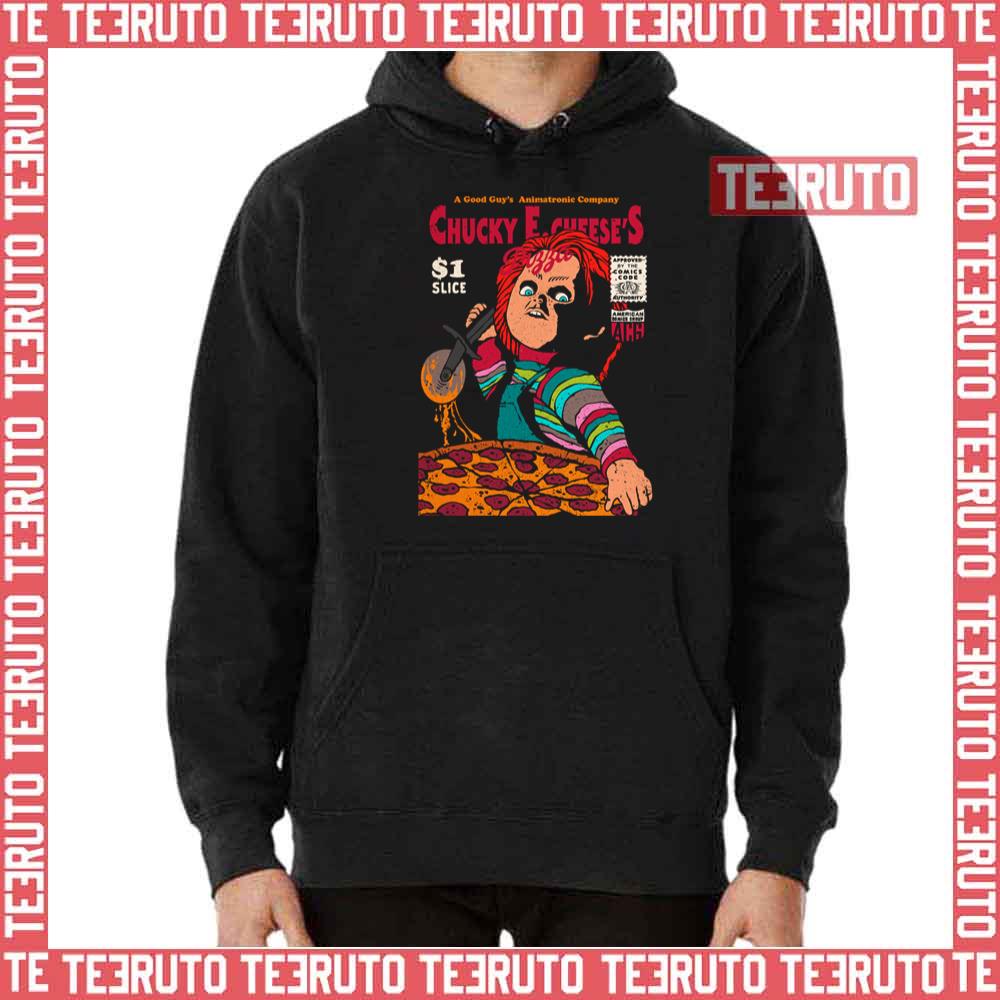 Chucky’s Pizza Scary Halloween Unisex T-Shirt