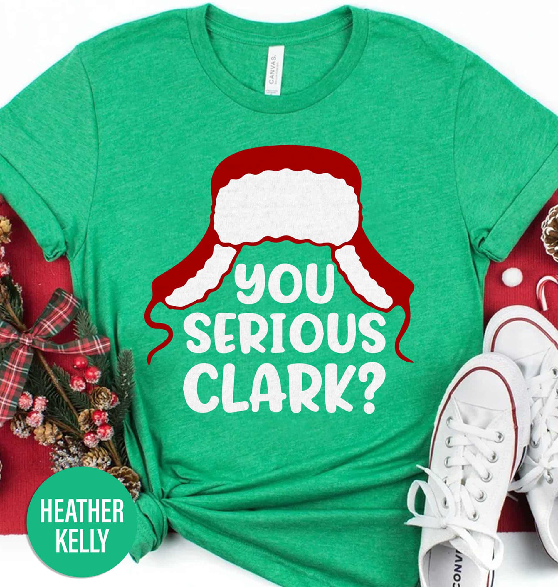 Clark Griswold ‘You Serious’ Xmas Shirt