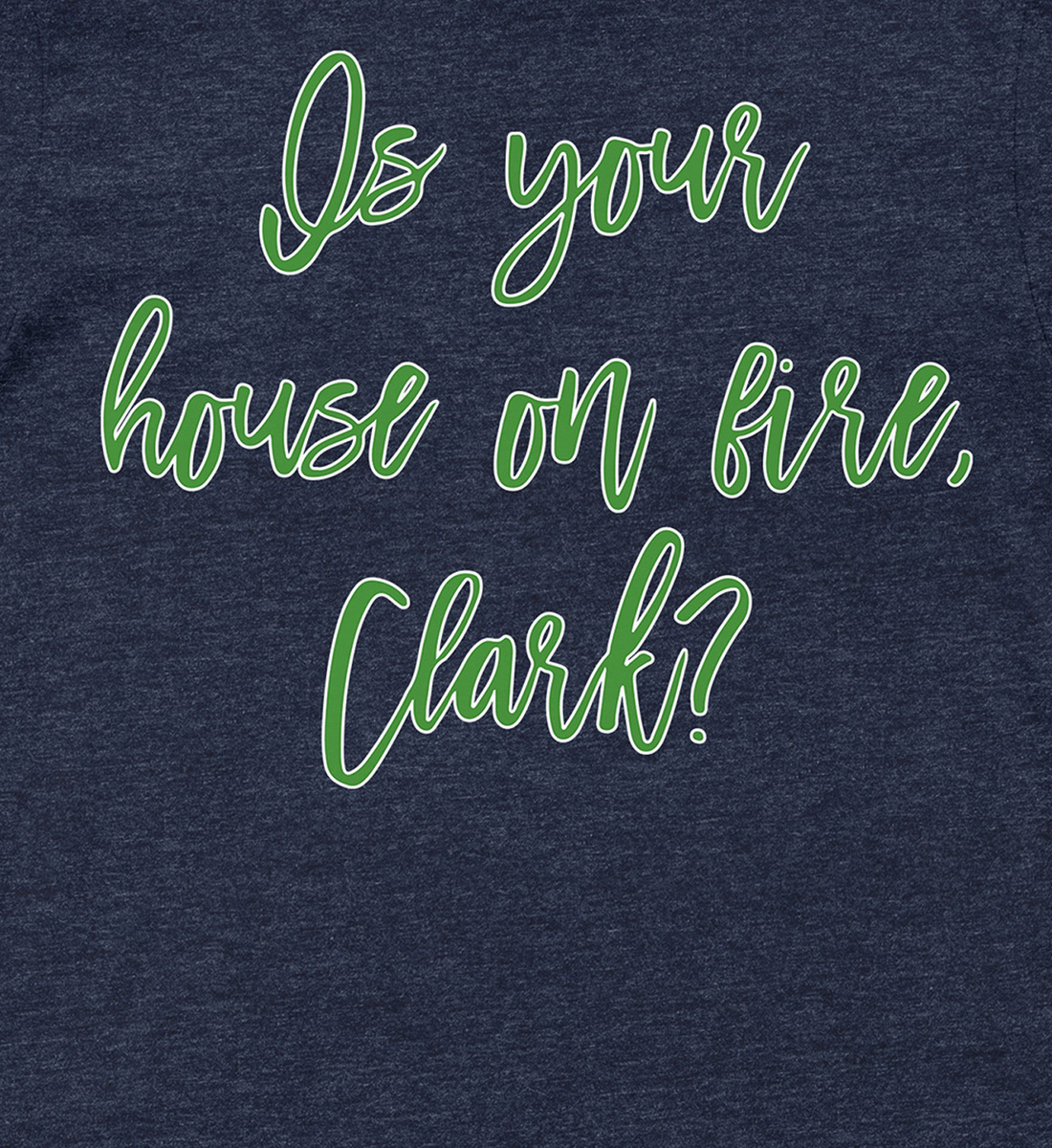 Clark’s Fiery Xmas Fun Shirt