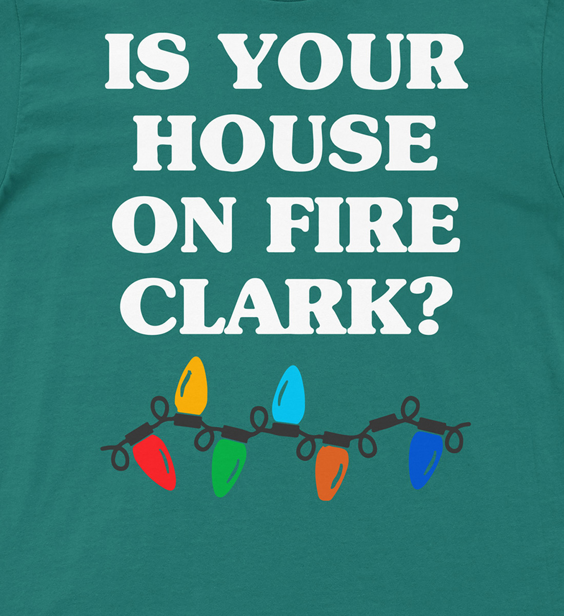 Clark’s Fiery Xmas – Holiday Shirt