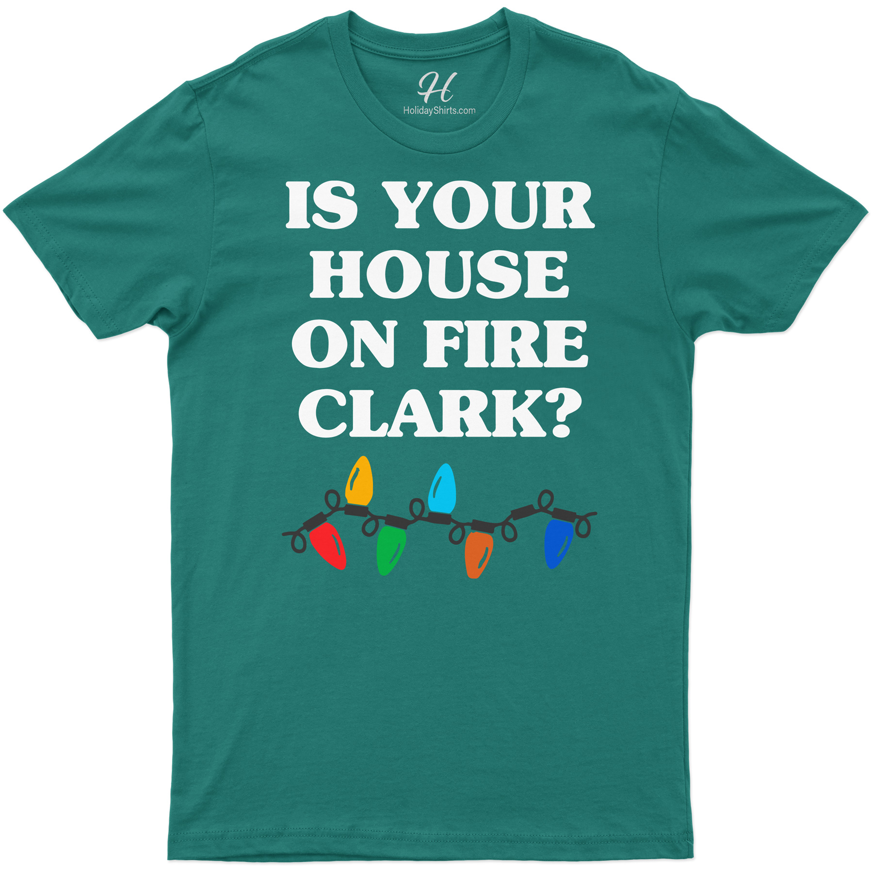 Clark’s Fiery Xmas – Holiday Shirt