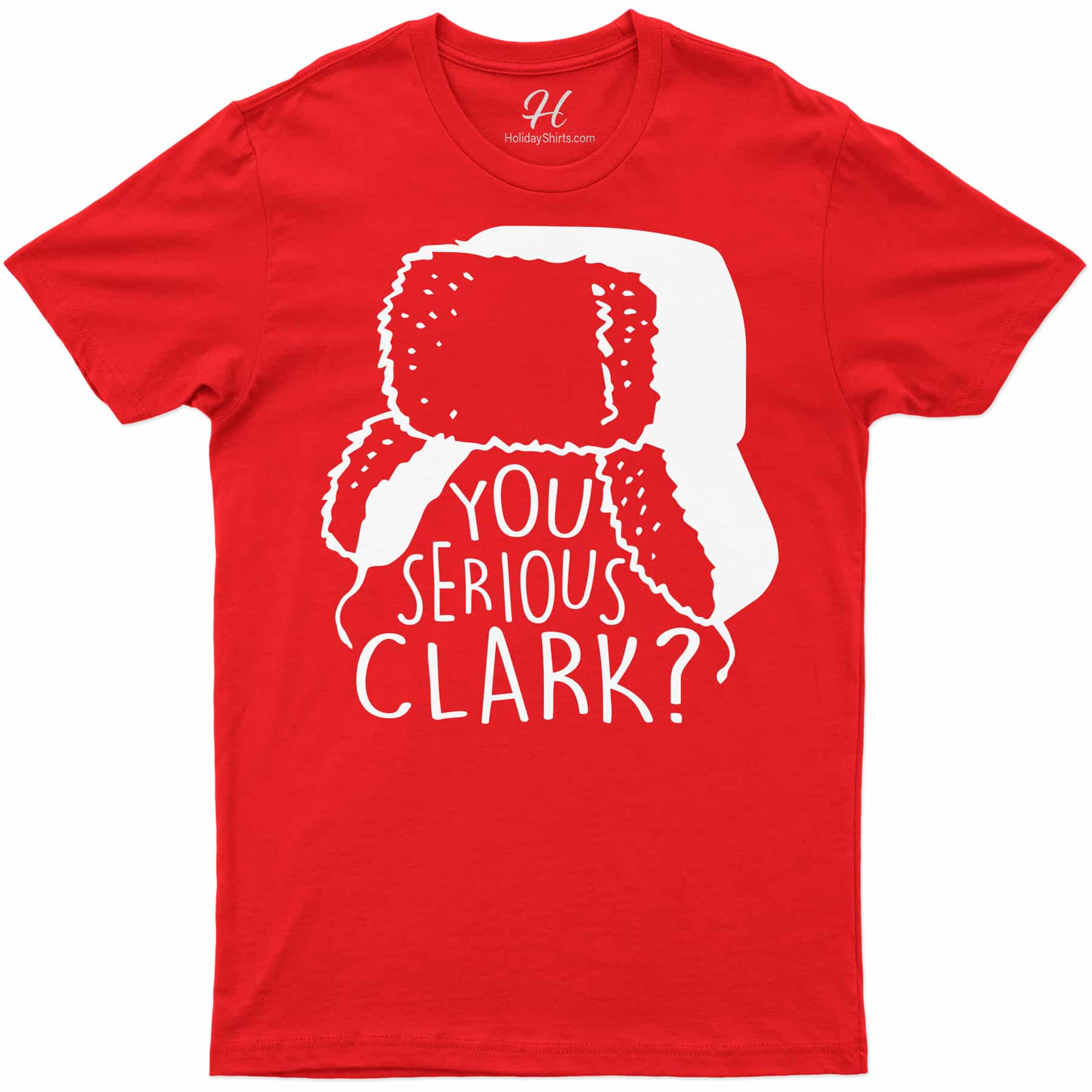 Clark’s Quirky Christmas Graphic Shirt