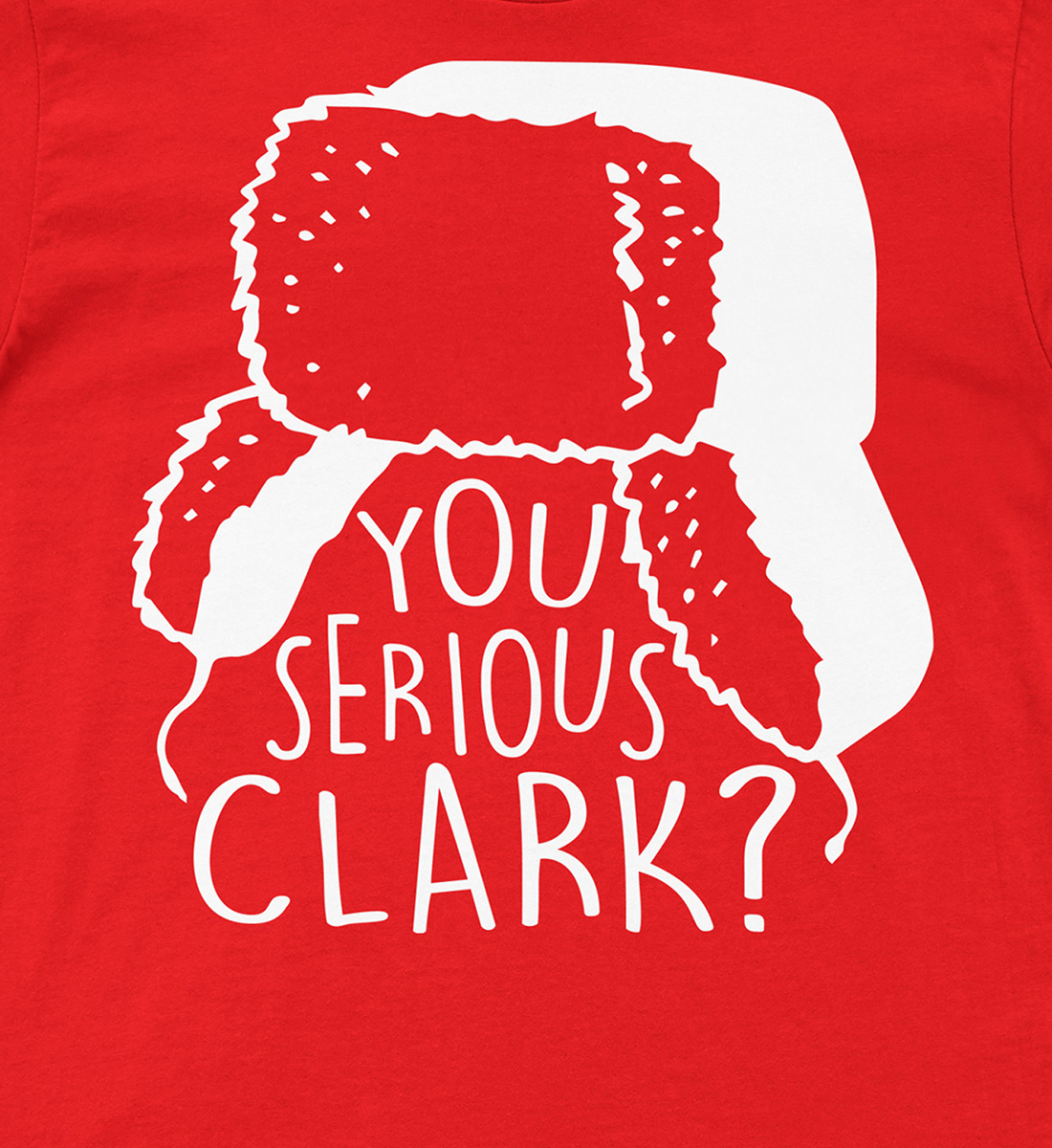 Clark’s Quirky Christmas Graphic Shirt