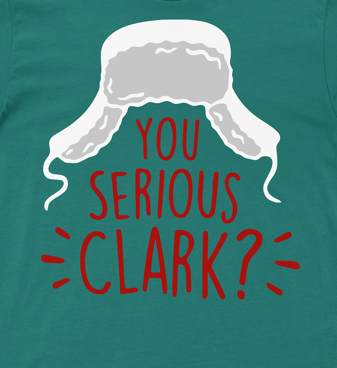 Clark’s Quirky Christmas Shirt