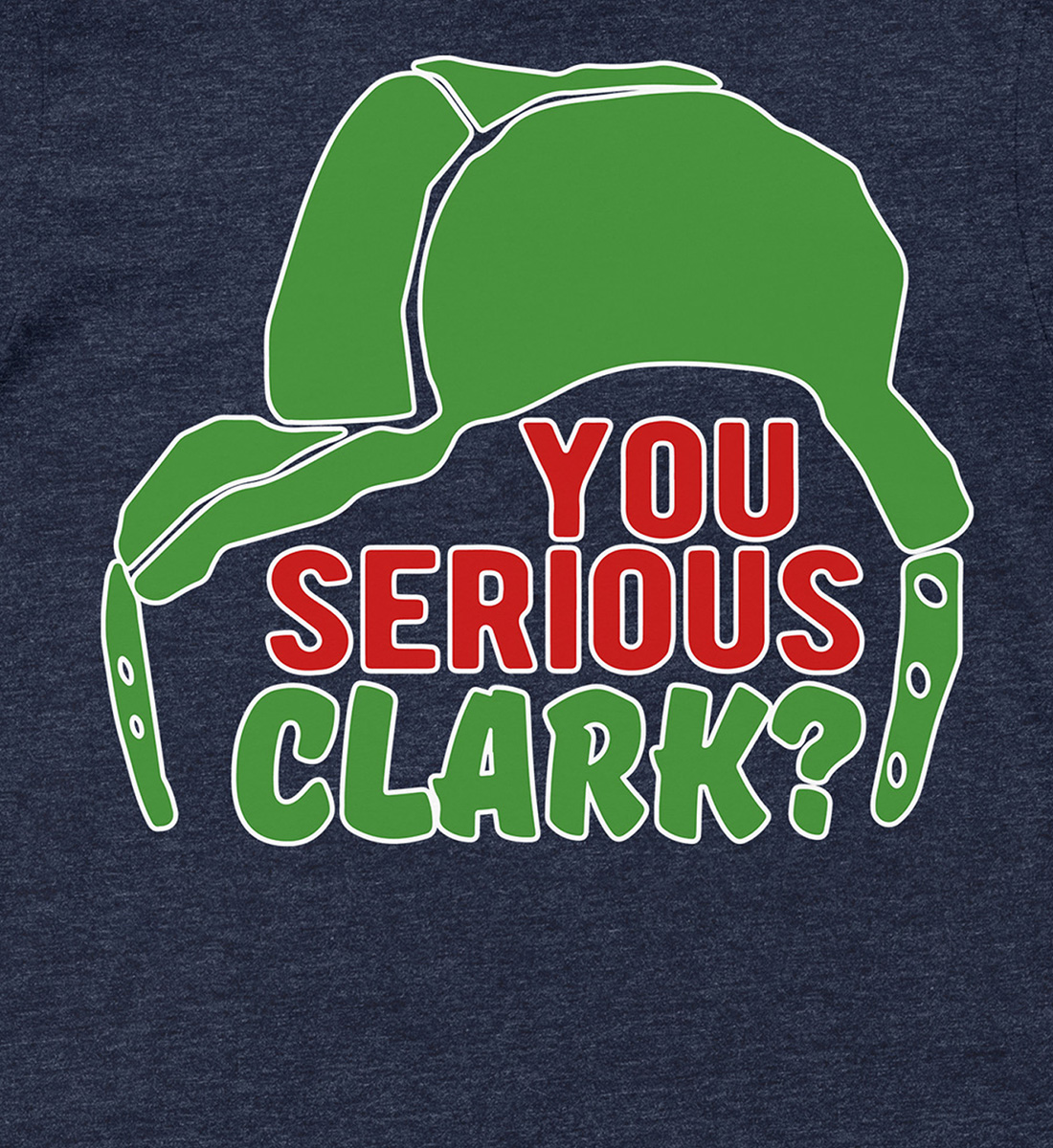 Clark’s Quirky Quote Xmas Shirt