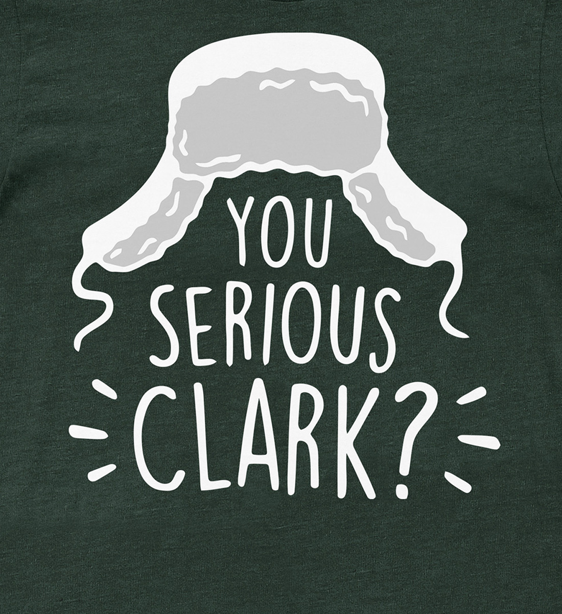 Clark’s Sparkle Christmas Shirt