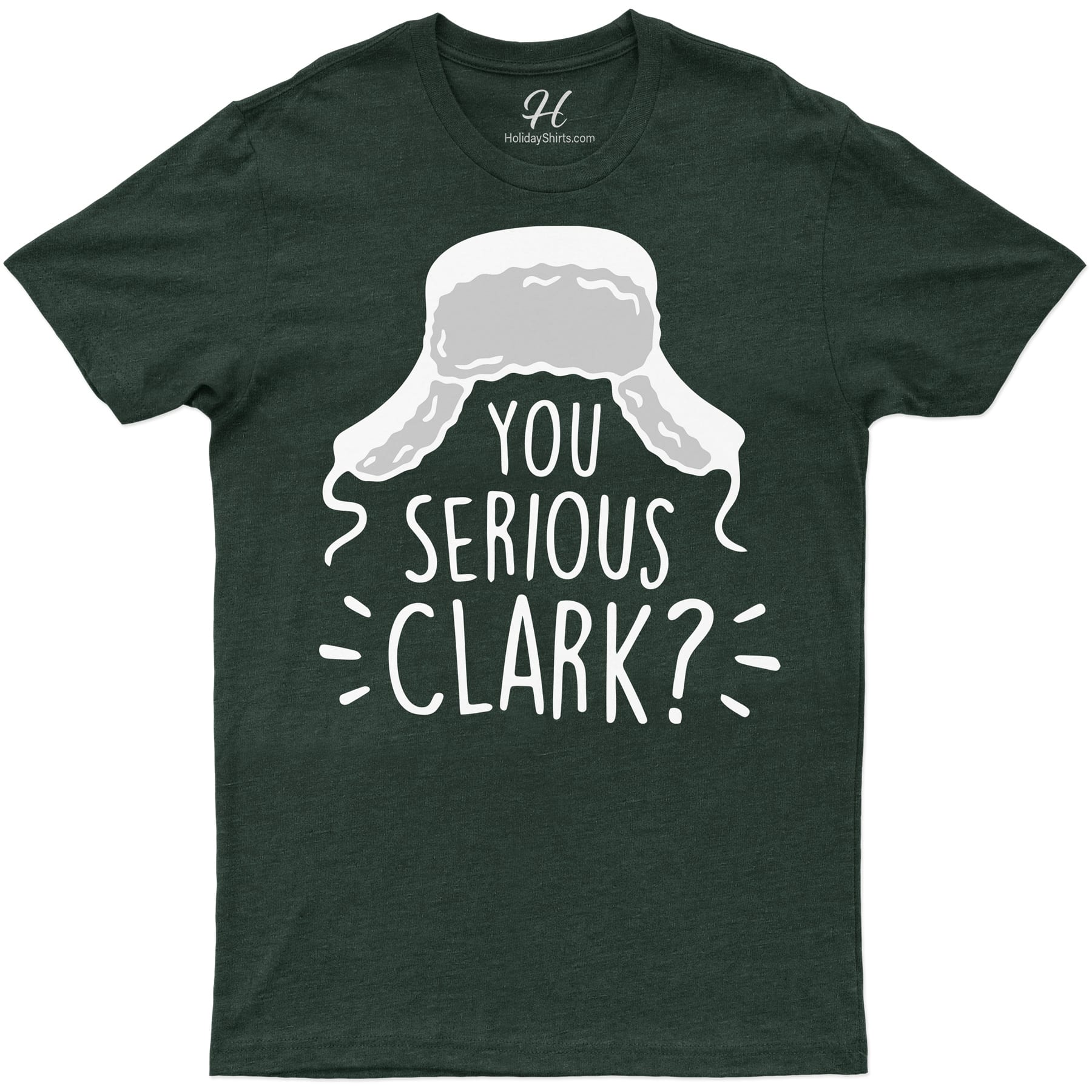 Clark’s Sparkle Christmas Shirt