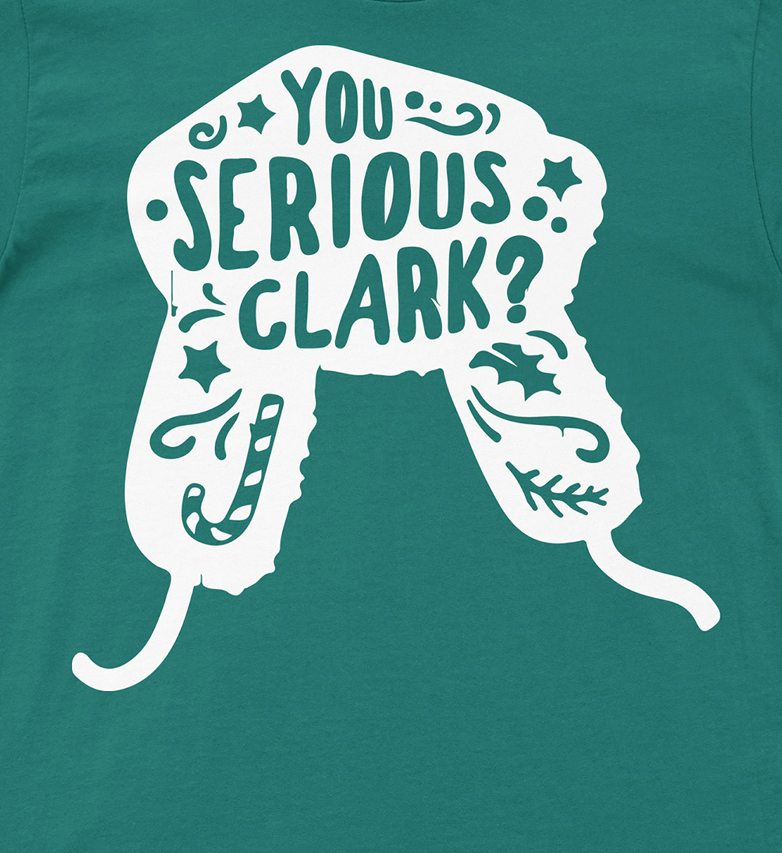 Clark’s Surprise Holiday Party Shirt – Christmas Edition