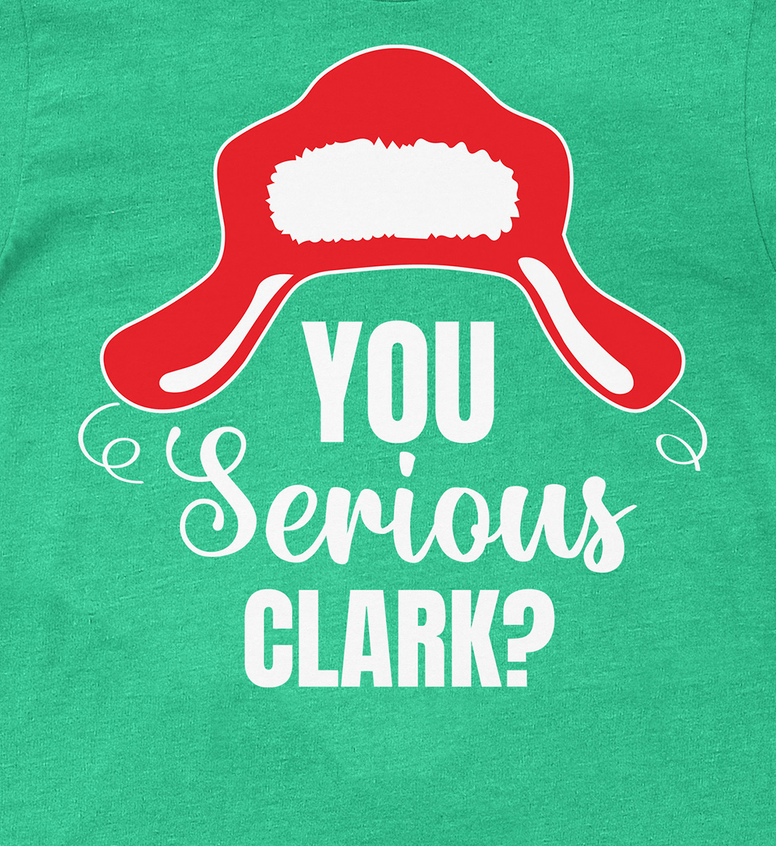 Clark’s Surprise Holiday Shirt – Christmas Special