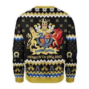 Coat Of Arms Henry IV Ugly Christmas Sweater | For Men & Women | Adult | US3577- Best Christmas Gifts 2023