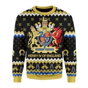 Coat Of Arms Henry IV Ugly Christmas Sweater | For Men & Women | Adult | US3577- Best Christmas Gifts 2023