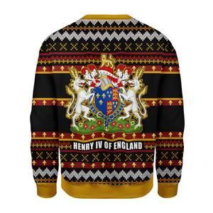 Coat Of Arms Henry VI Ugly Christmas Sweater | For Men & Women | Adult | US3578- Best Christmas Gifts 2023