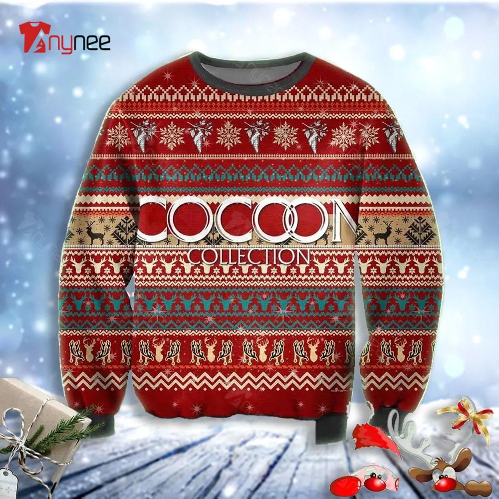 Cocoon Collection Ugly Christmas Sweater- Best Christmas Gifts 2023