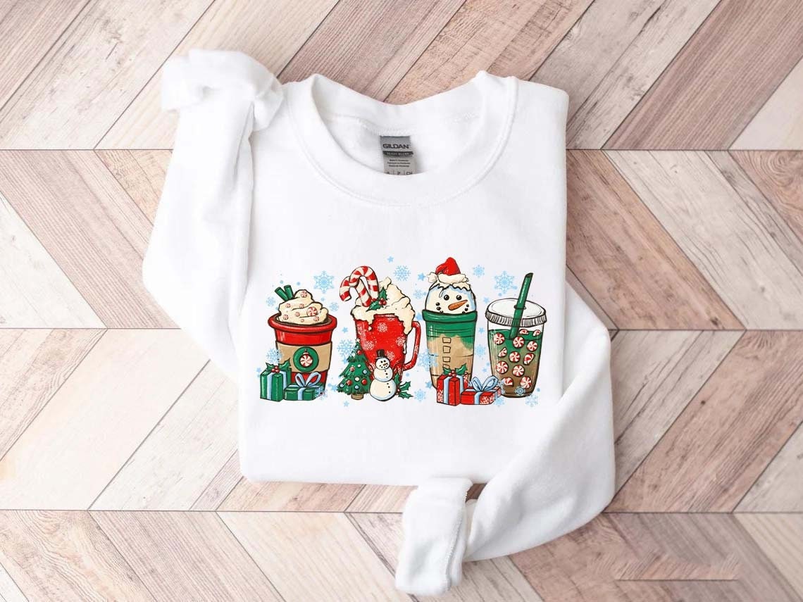 Coffee Addicted Christmas Blend Sweatshirt