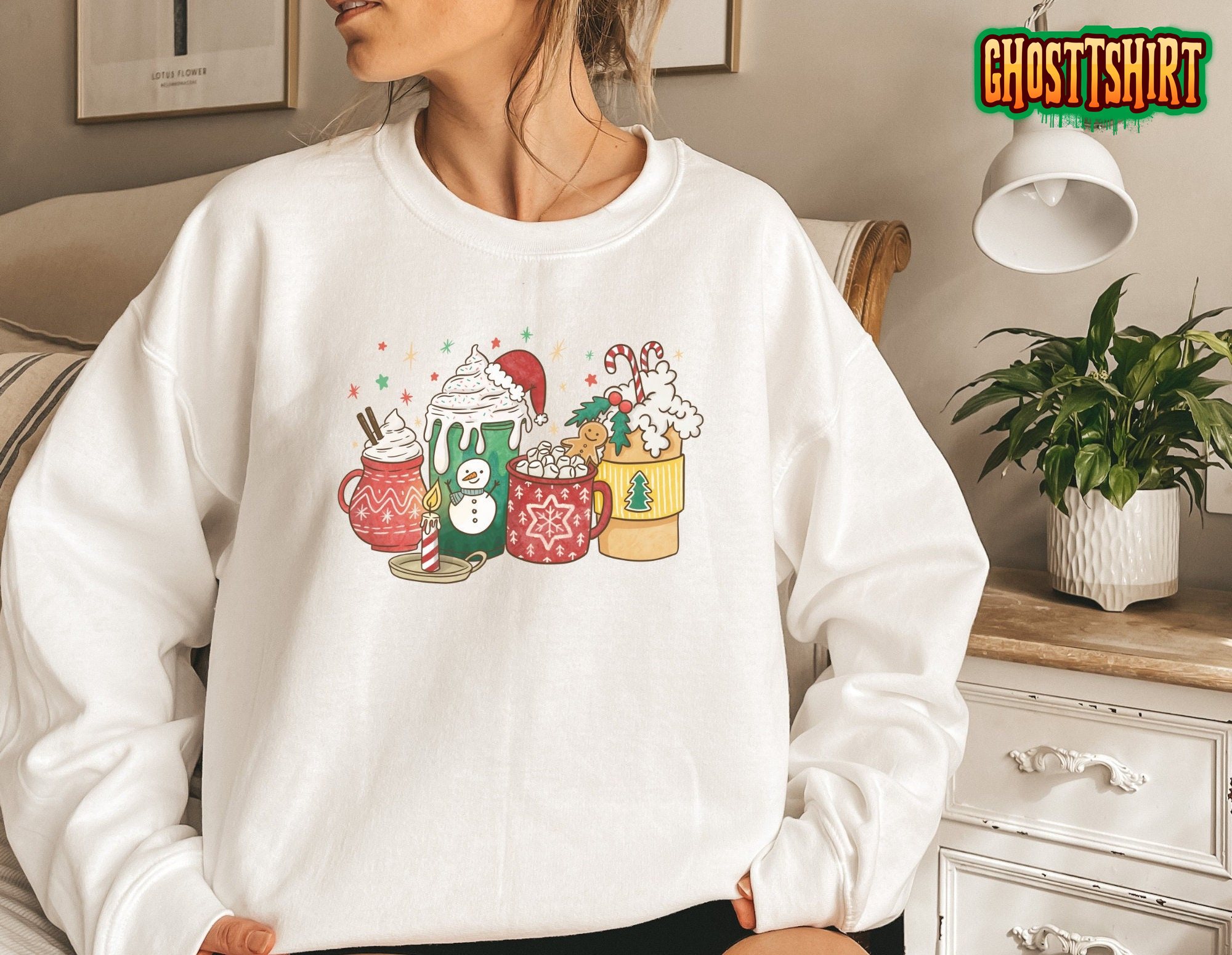 Coffee Christmas Sweatshirt