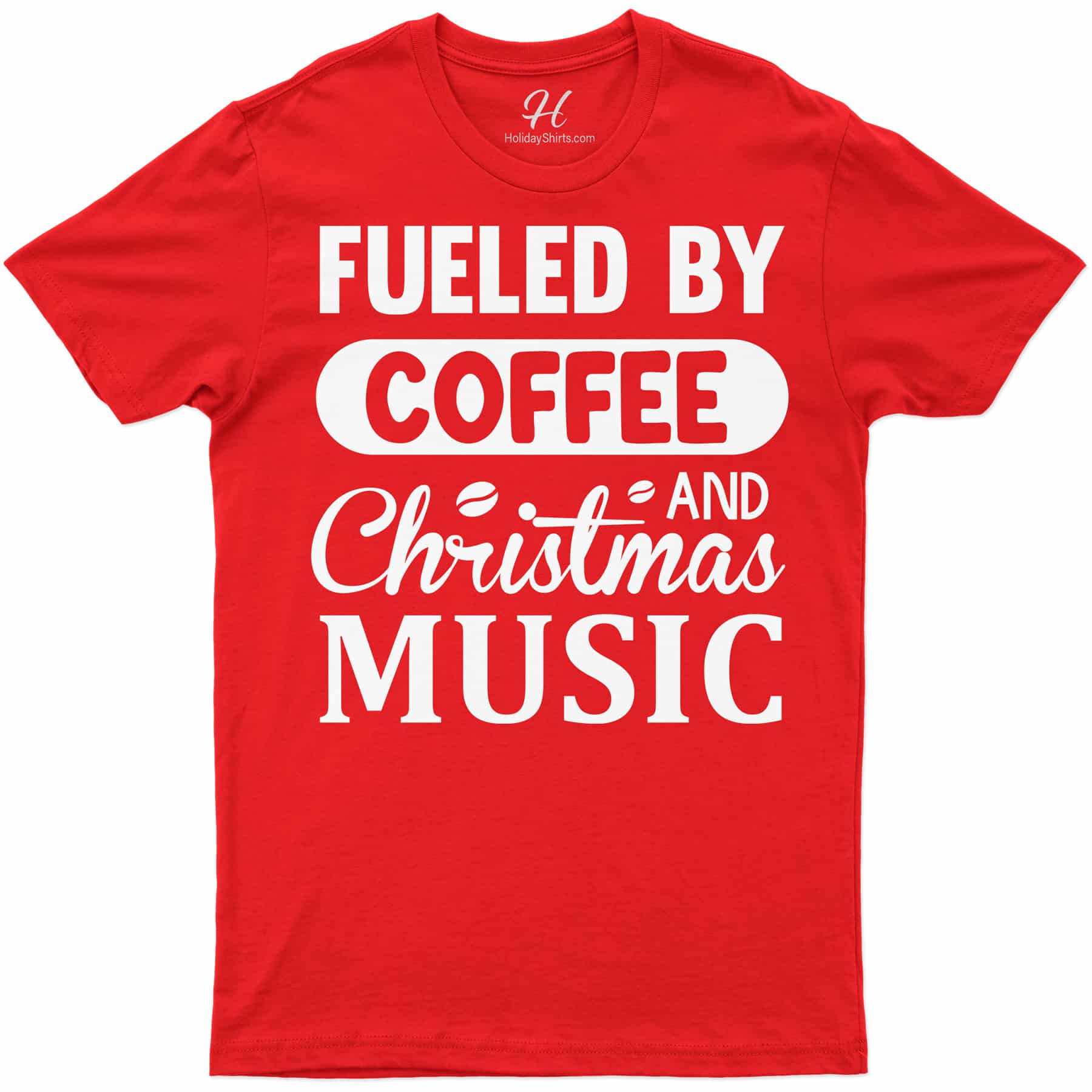 Coffee-Lover’s Christmas Shirt