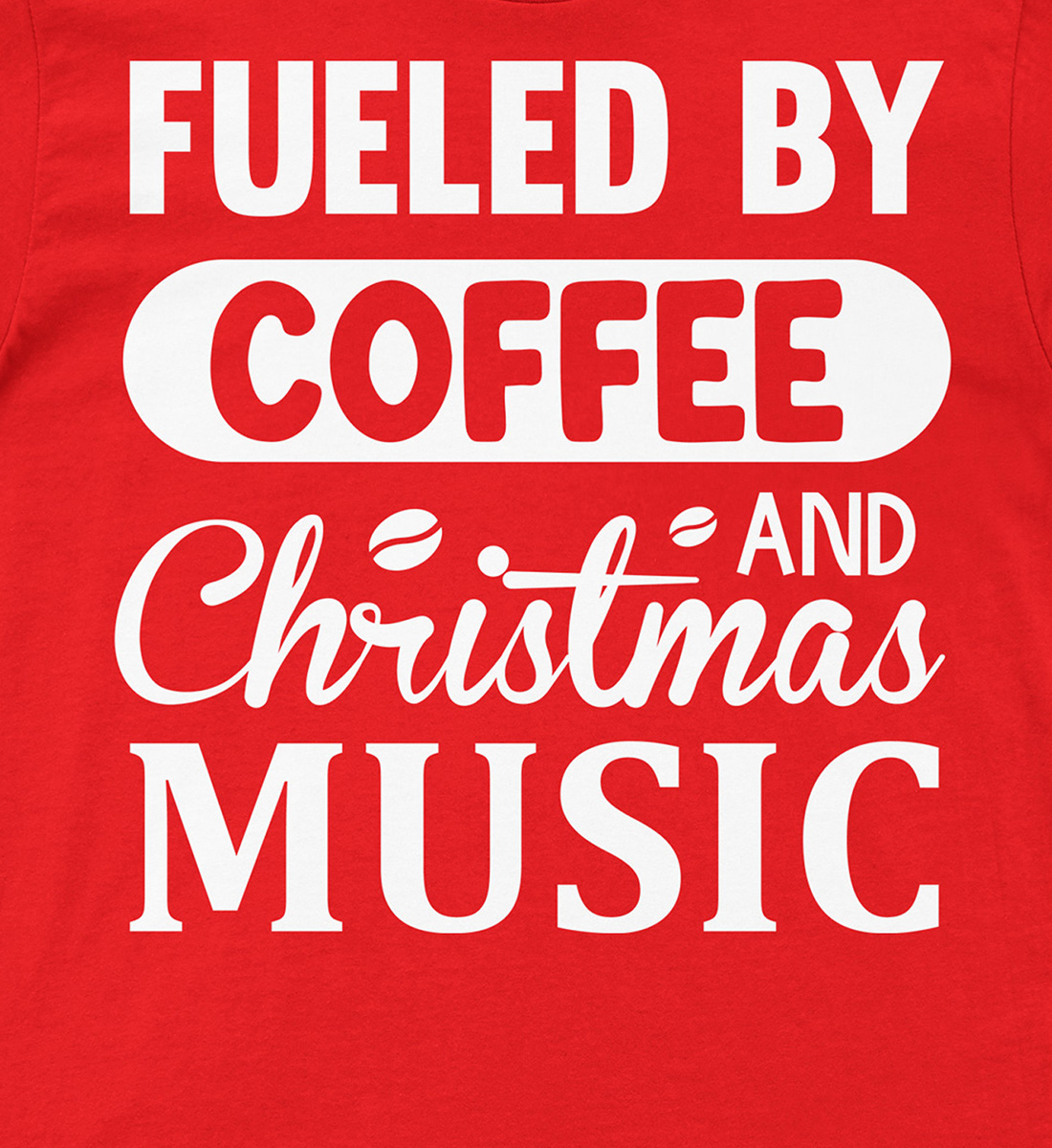 Coffee-Lover’s Christmas Shirt