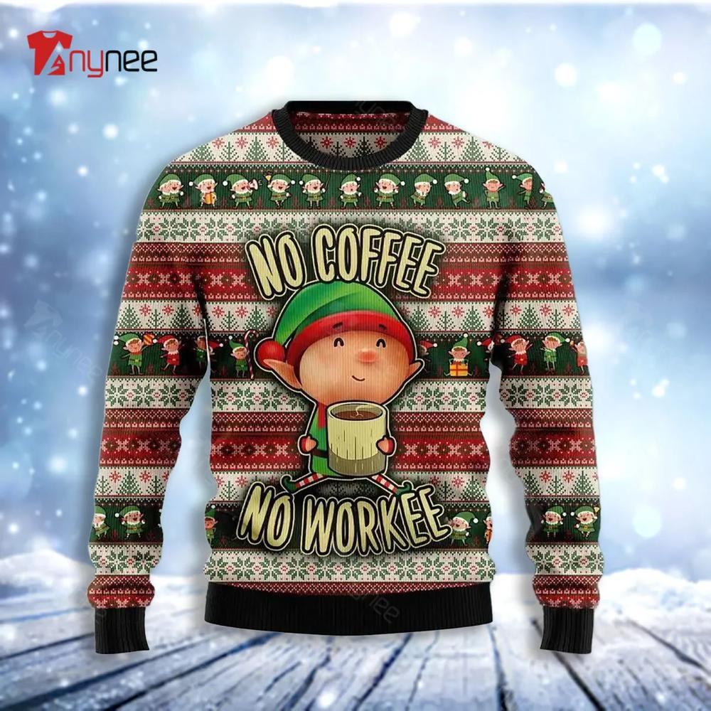 Coffee Ugly Christmas Sweater- Best Christmas Gifts 2023