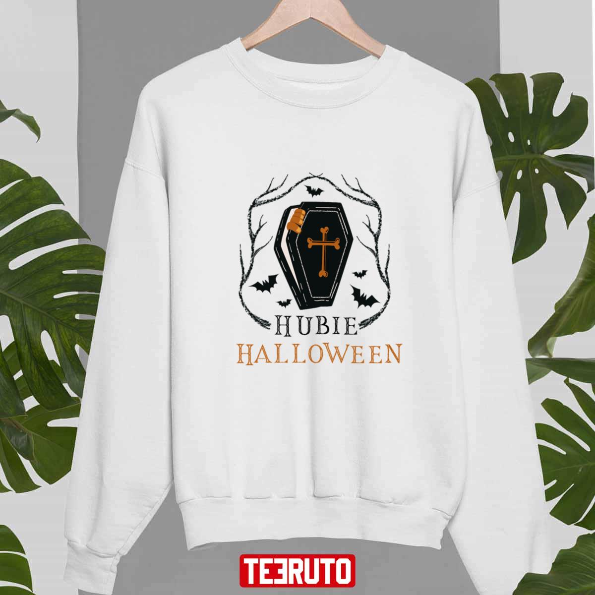 Cofin Design Hubie Halloween Graphic Unisex Sweatshirt