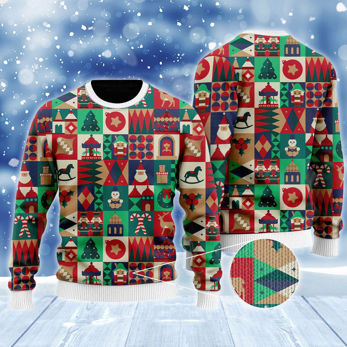 Colorful Christmas Ugly Sweater – Best Christmas Gifts 2023