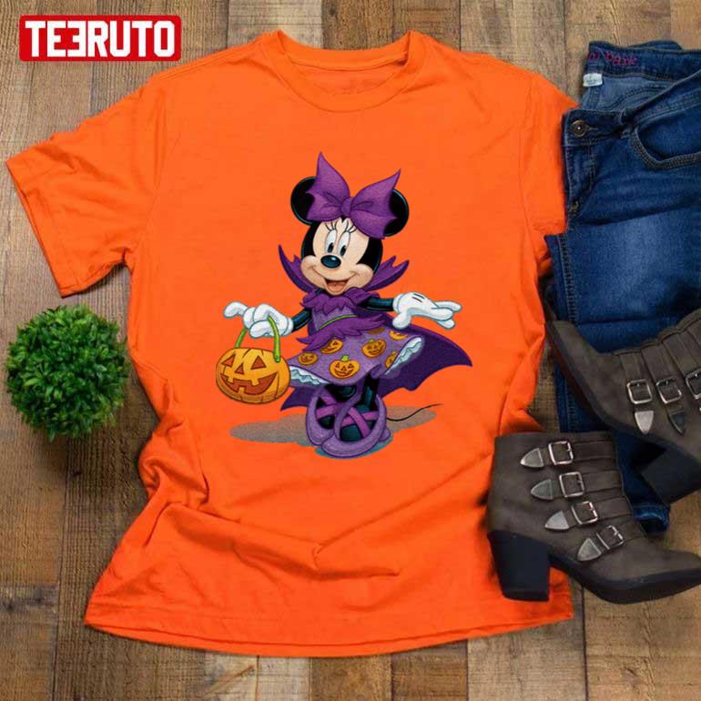 Comic Princess Cute Mouse Halloween Unisex T-Shirt