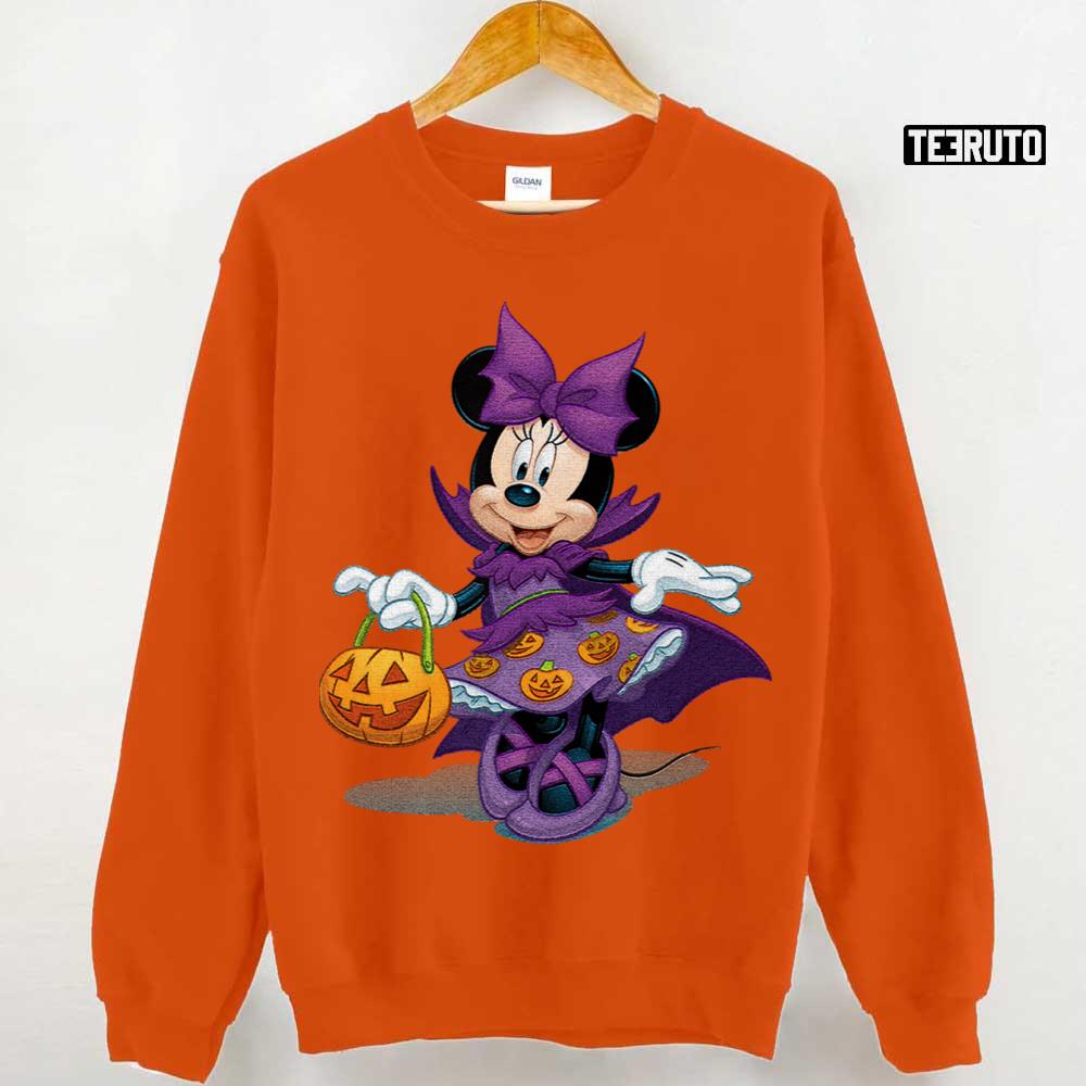 Comic Princess Cute Mouse Halloween Unisex T-Shirt