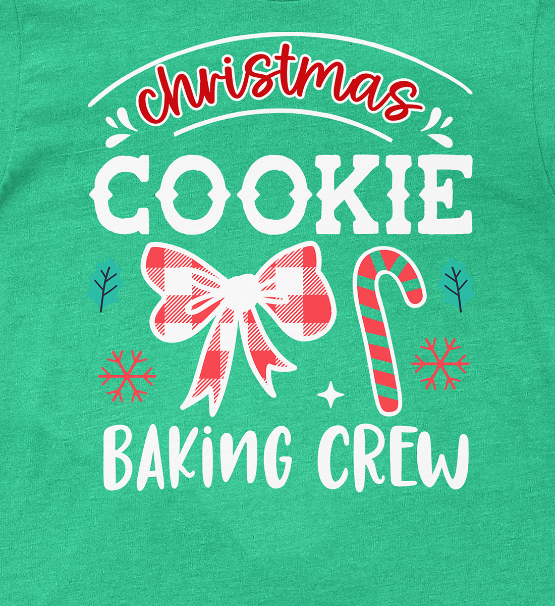 Cookie Crew Christmas Shirt