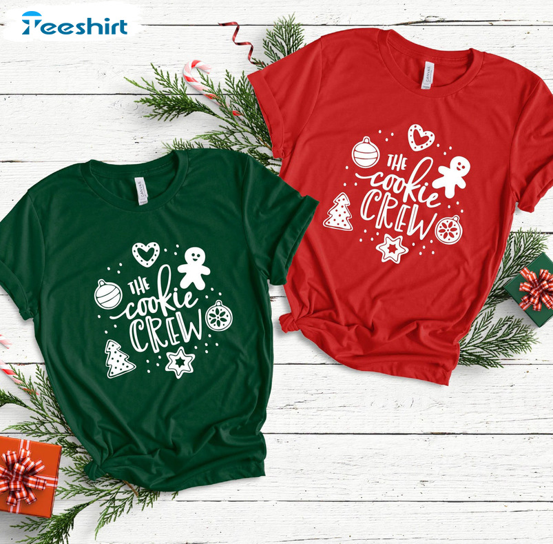 Cookie Crew Shirt – Christmas Cookie Lover Unisex T-shirt Long Sleeve