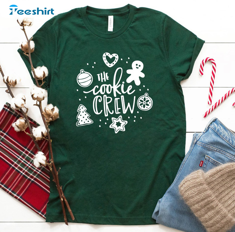 Cookie Crew Shirt – Christmas Cookie Lover Unisex T-shirt Long Sleeve