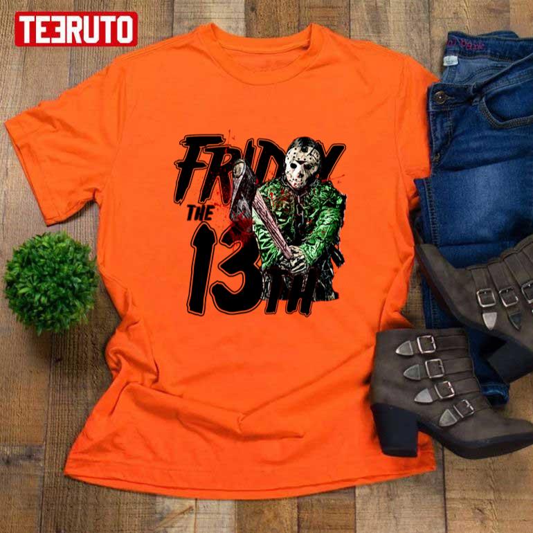 Cool Design Jason Voorhees Friday The 13th Halloween Unisex T-Shirt