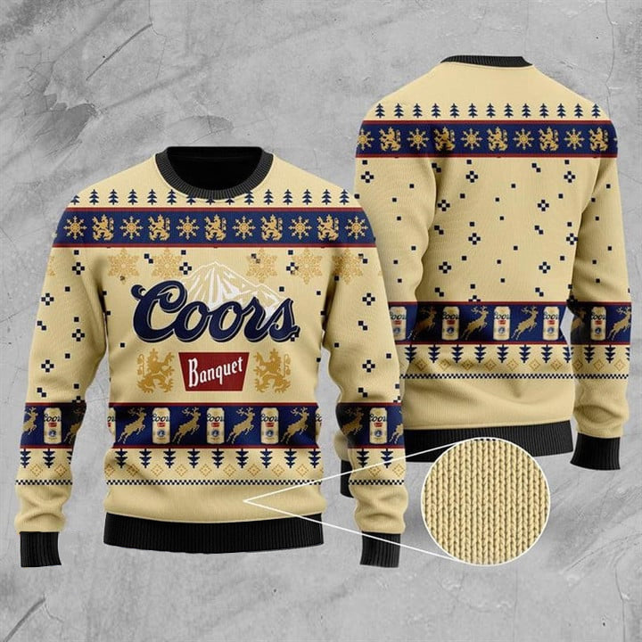 Coors Banquet Christmas Sweater – Best Christmas Gifts 2023