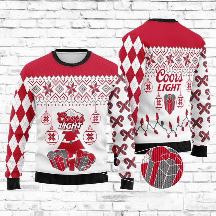 Coors Light Christmas Sweater – Best Christmas Gifts 2023