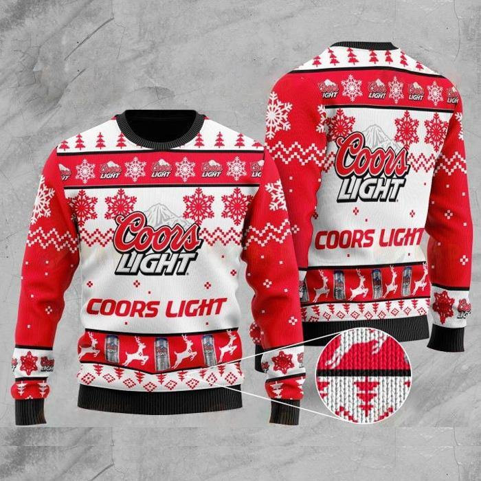 Coors Light Sweater – Best Christmas Gifts 2023