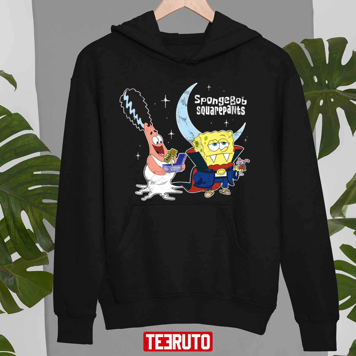 Costume Tricks Halloween Spongebob Unisex Sweatshirt