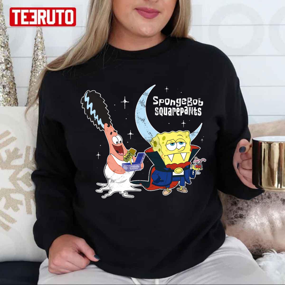 Costume Tricks Halloween Spongebob Unisex Sweatshirt