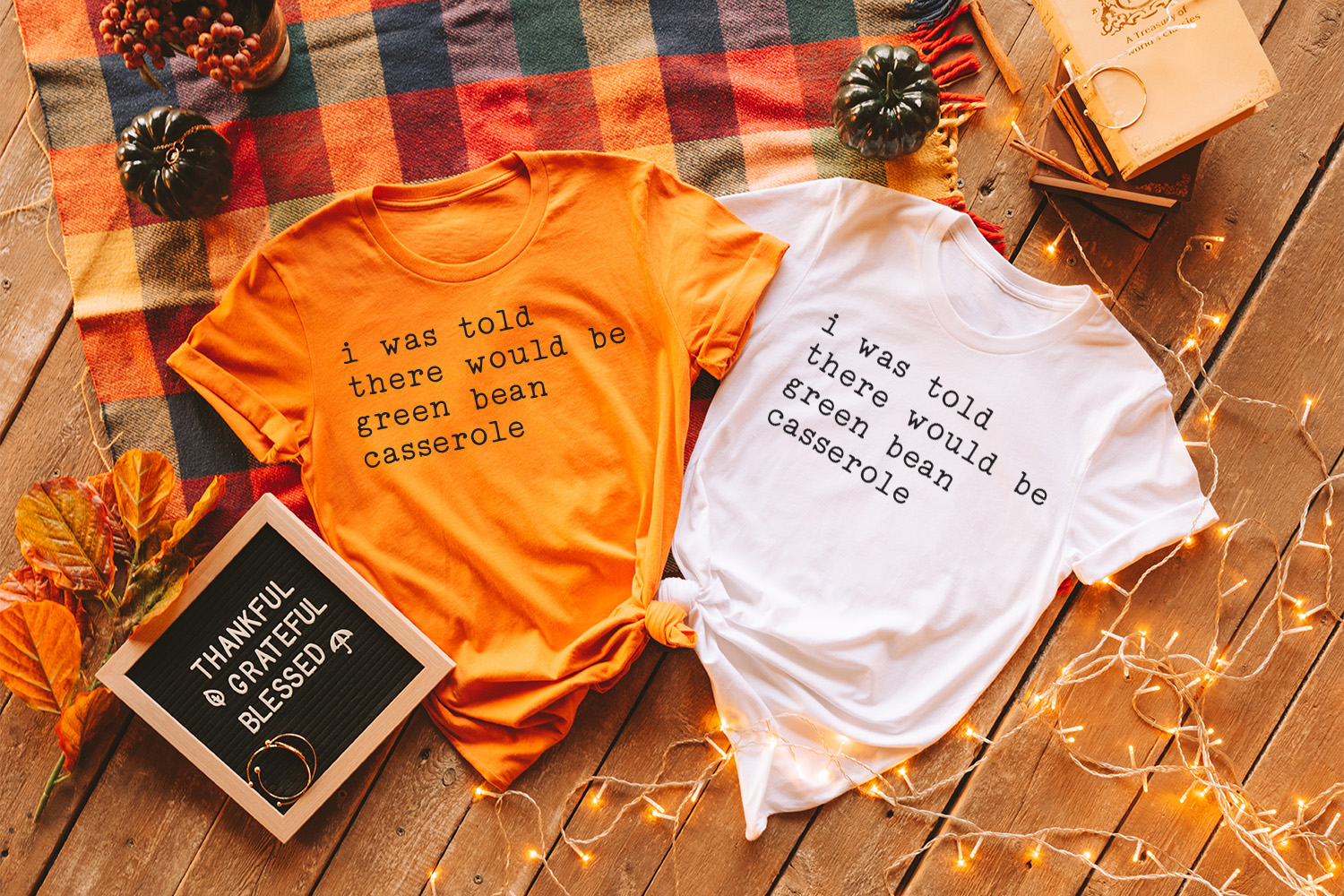 Cotton Thanksgiving Food Shirts For Men And Women