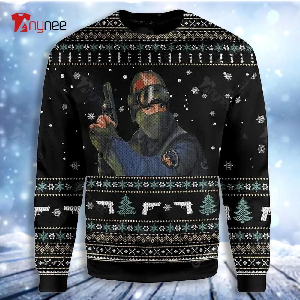 Counter Strike Ugly Christmas Sweater- Best Christmas Gifts 2023