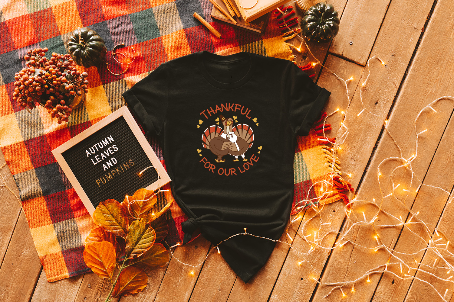 Couple Thanksgiving Shirt – Celebrate Together In Style