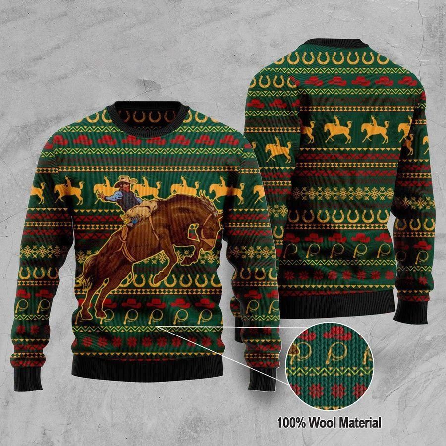 Cowby Ugly Christmas Sweater | For Men & Women | Adult | US1988- Best Christmas Gifts 2023