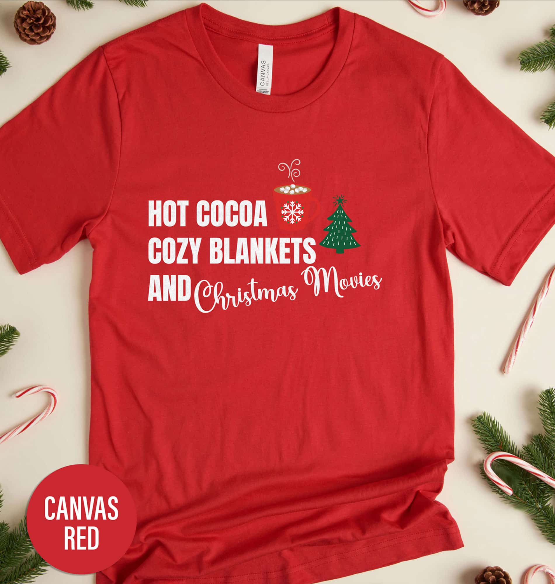 Cozy Hot Coco Christmas Shirt