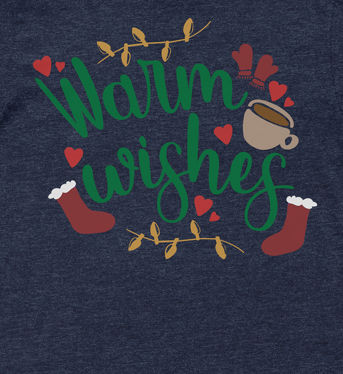 Cozy Warm Wishes Holiday Shirt – Christmas Edition