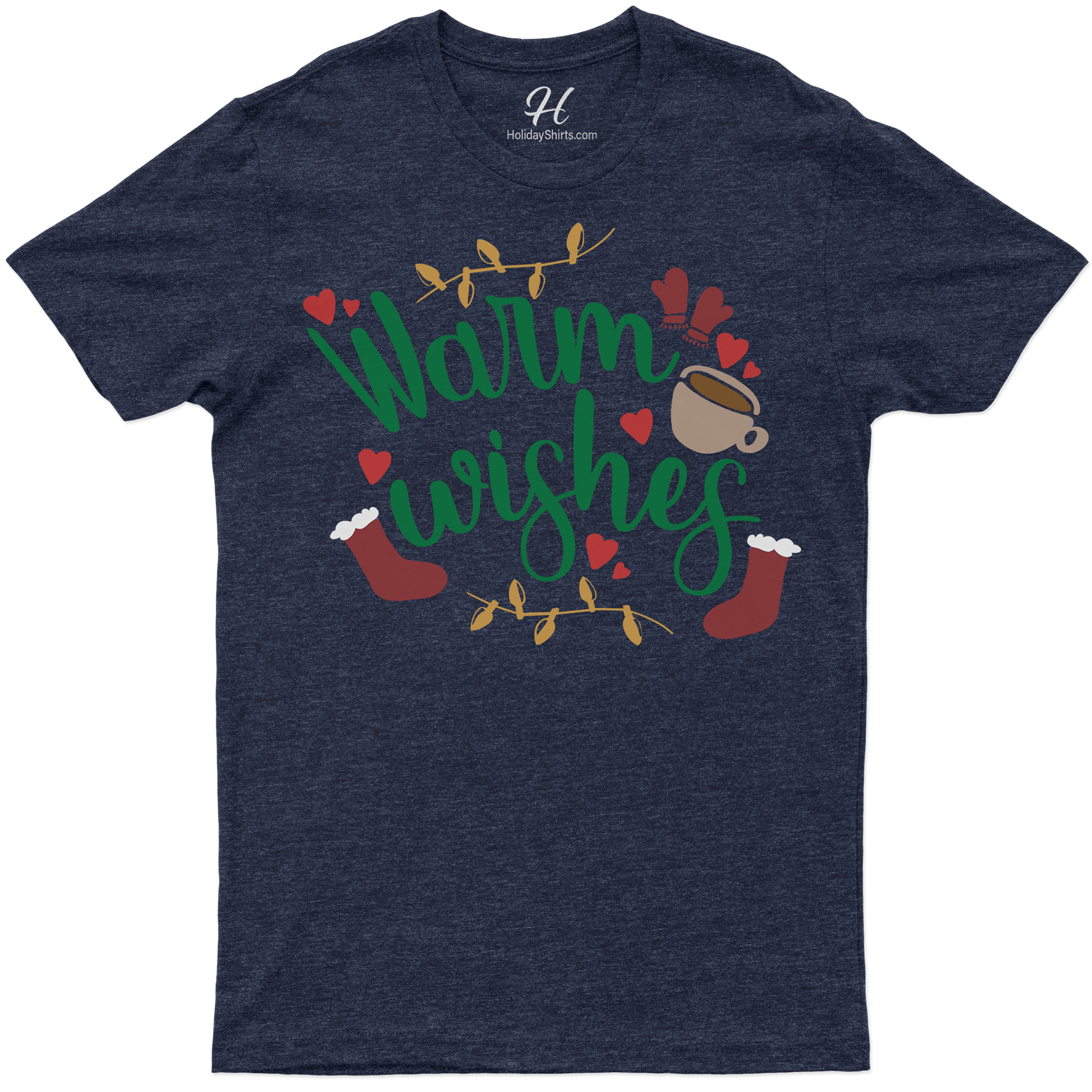 Cozy Warm Wishes Holiday Shirt – Christmas Edition