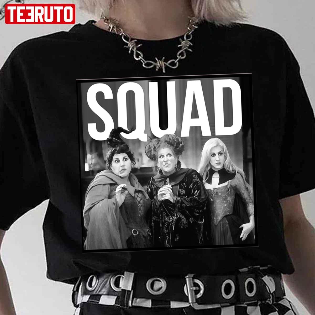 Craft Squad Halloween Hocus Pocus Unisex T-Shirt