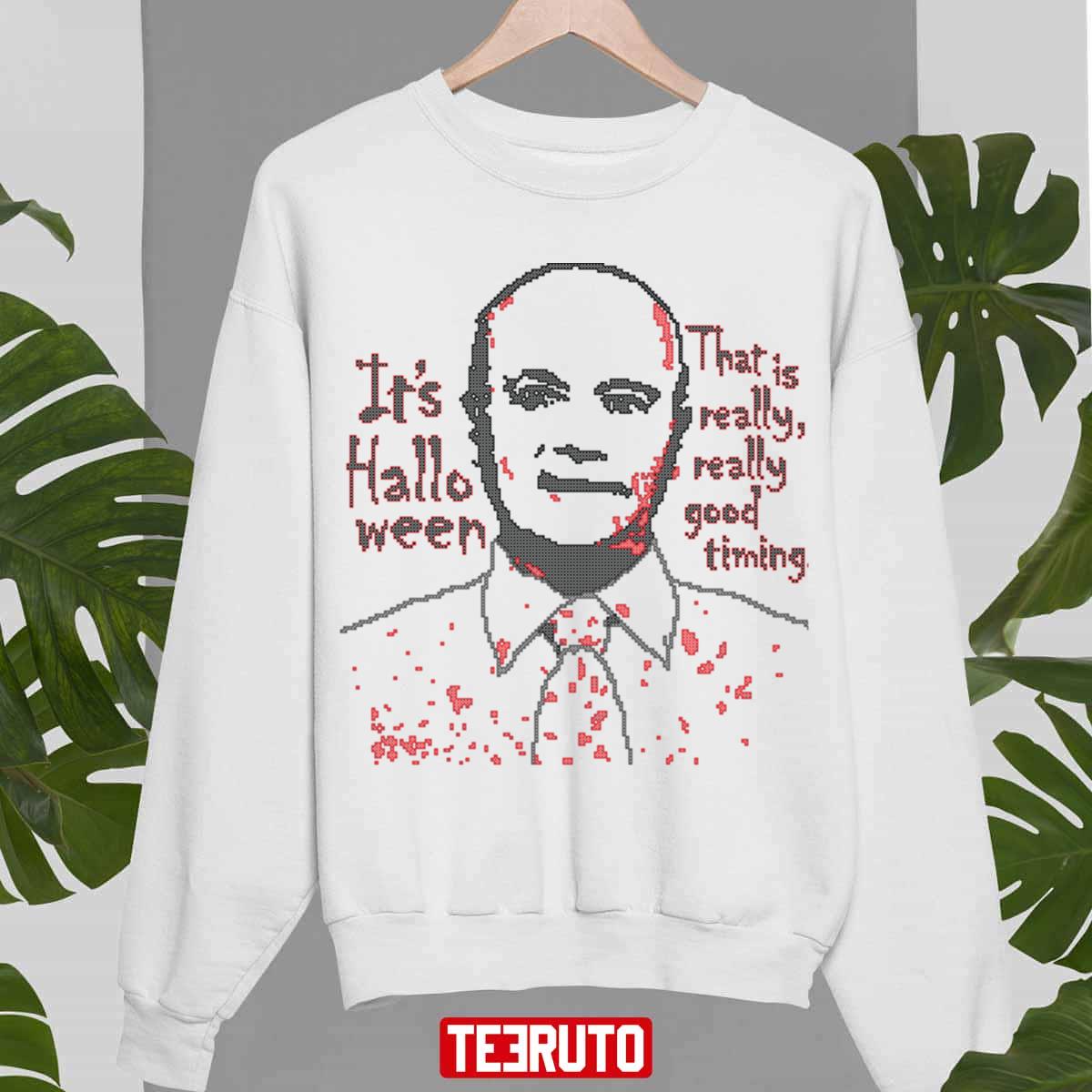 Creed The Office Halloween Unisex Sweatshirt