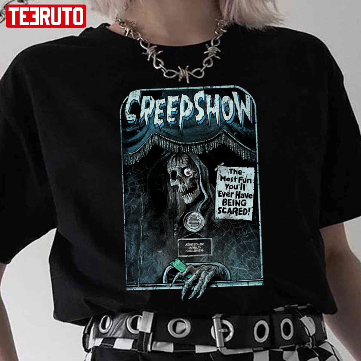 Creepshow 1982 T Active Halloween Unisex T-Shirt