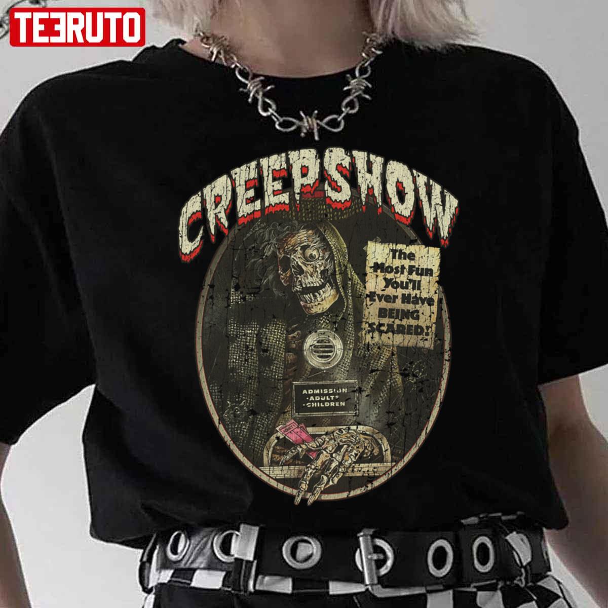 Creepshow Graphic98 Art Halloween Unisex T-Shirt